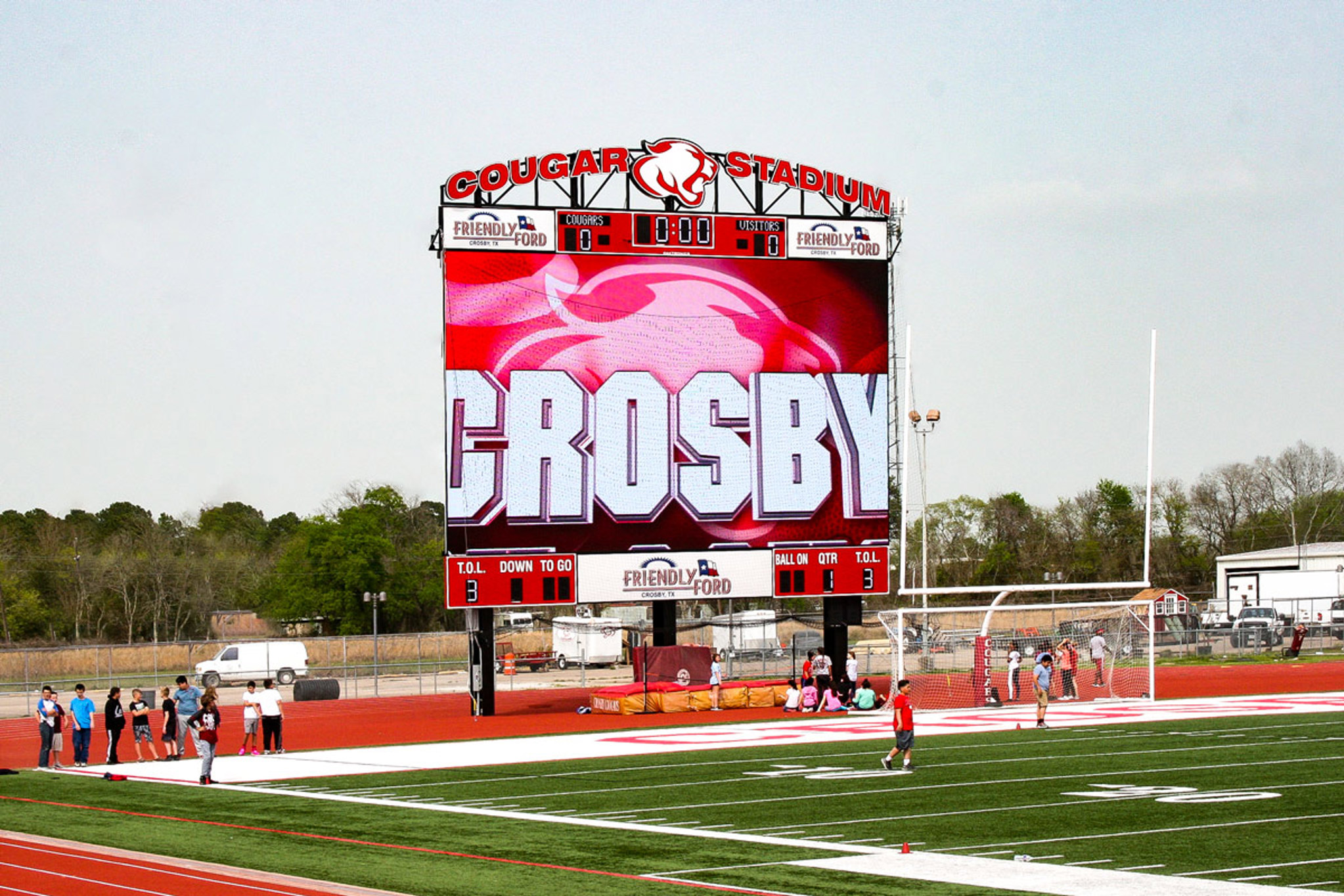 Crosby, TX artificial turf projects