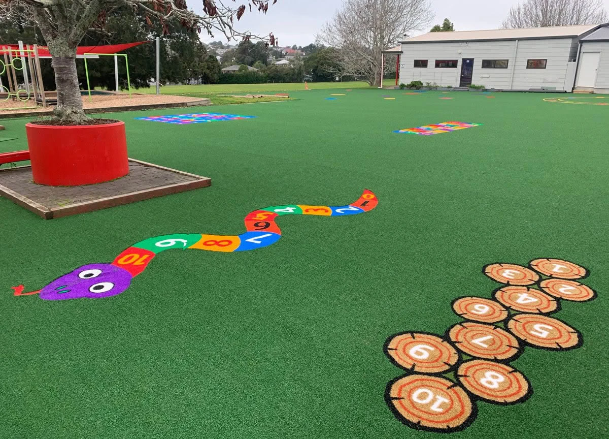 Playground Turf Installation in Baytown, TX