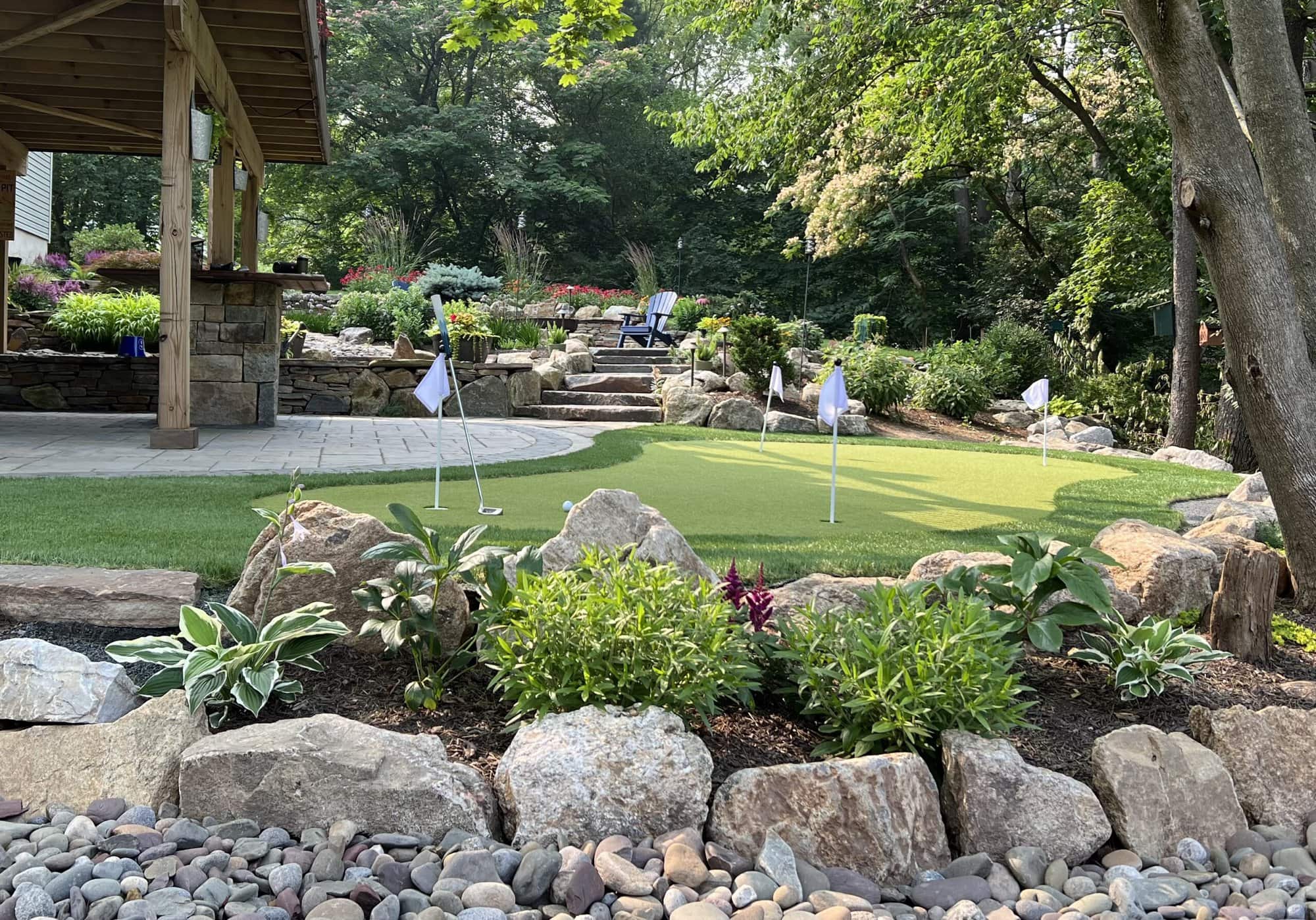 Putting Green Installation in Baytown, TX